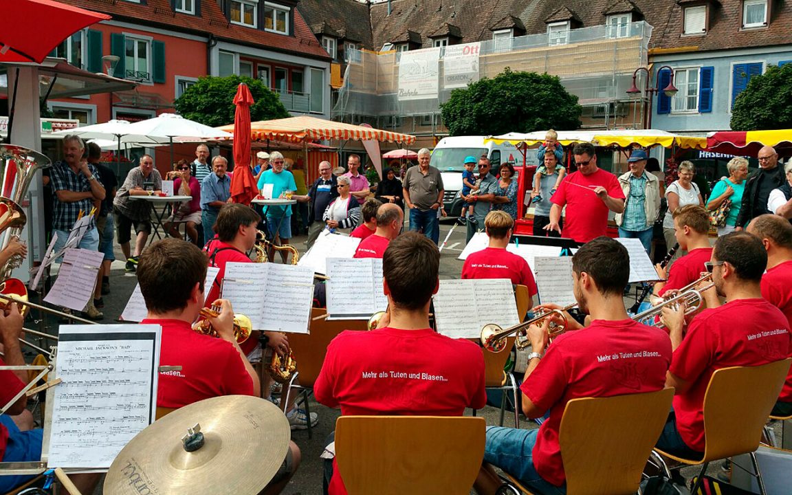 stadtmusik breisach marktplatz