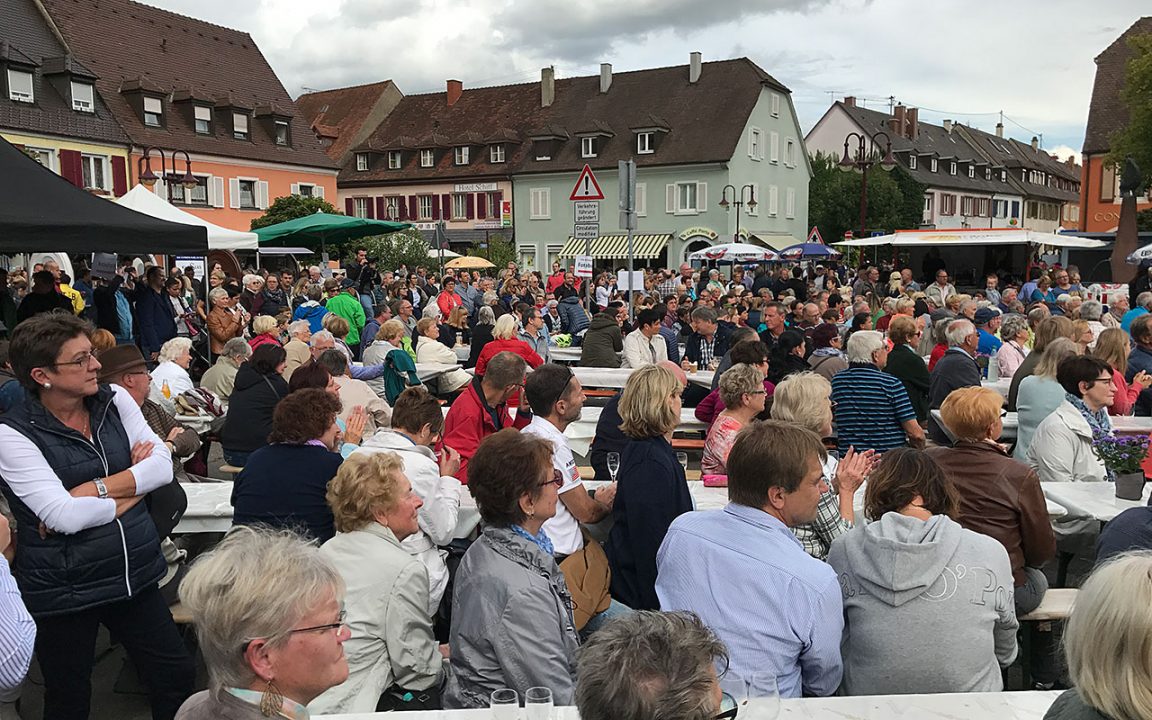 stadtfest breisach menge