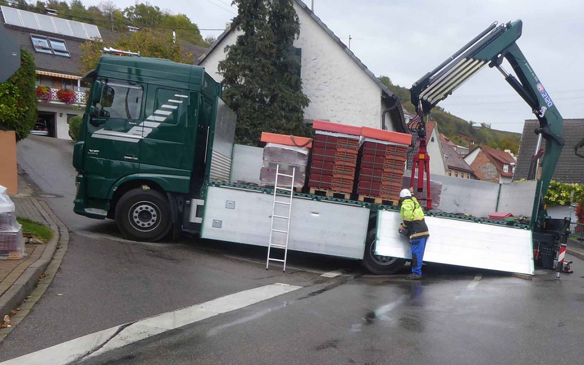 lkw ihringen wasenweiler