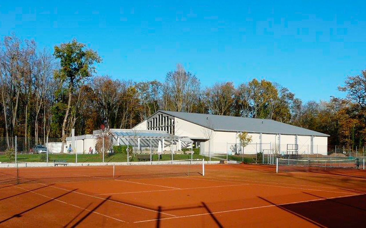 tennishalle breisach außen