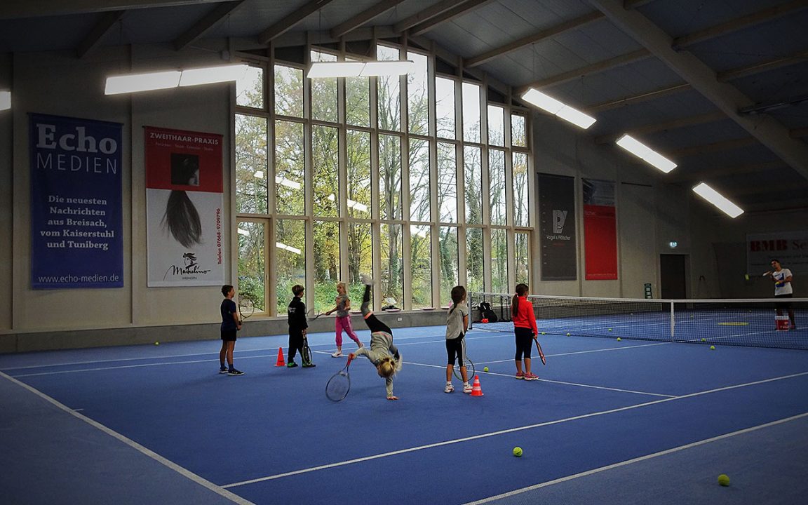 tennishalle breisach tag der offenen tuer