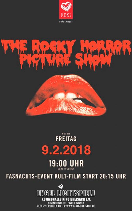 rocky horror picture show engel lichtspiele