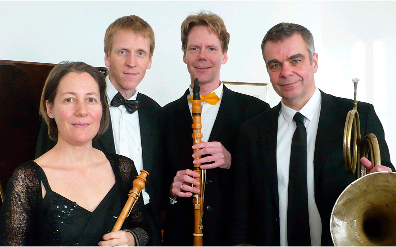 Artaria Quartett Jugendmusikschule Konzert Breisach