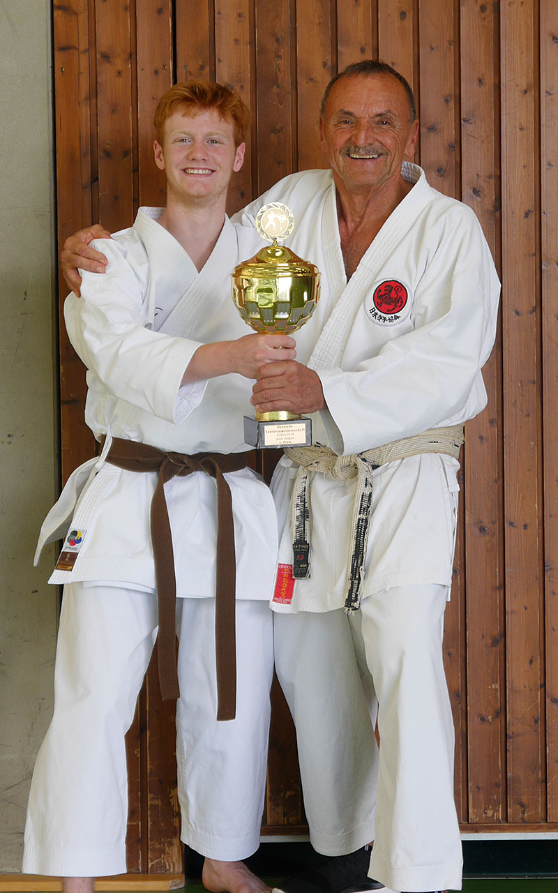 Marius Werz Karate Deutscher Meister