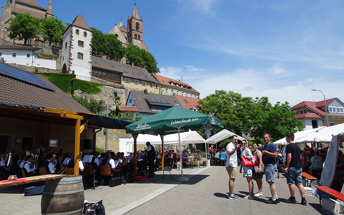 Stadtmusik Breisach Fest