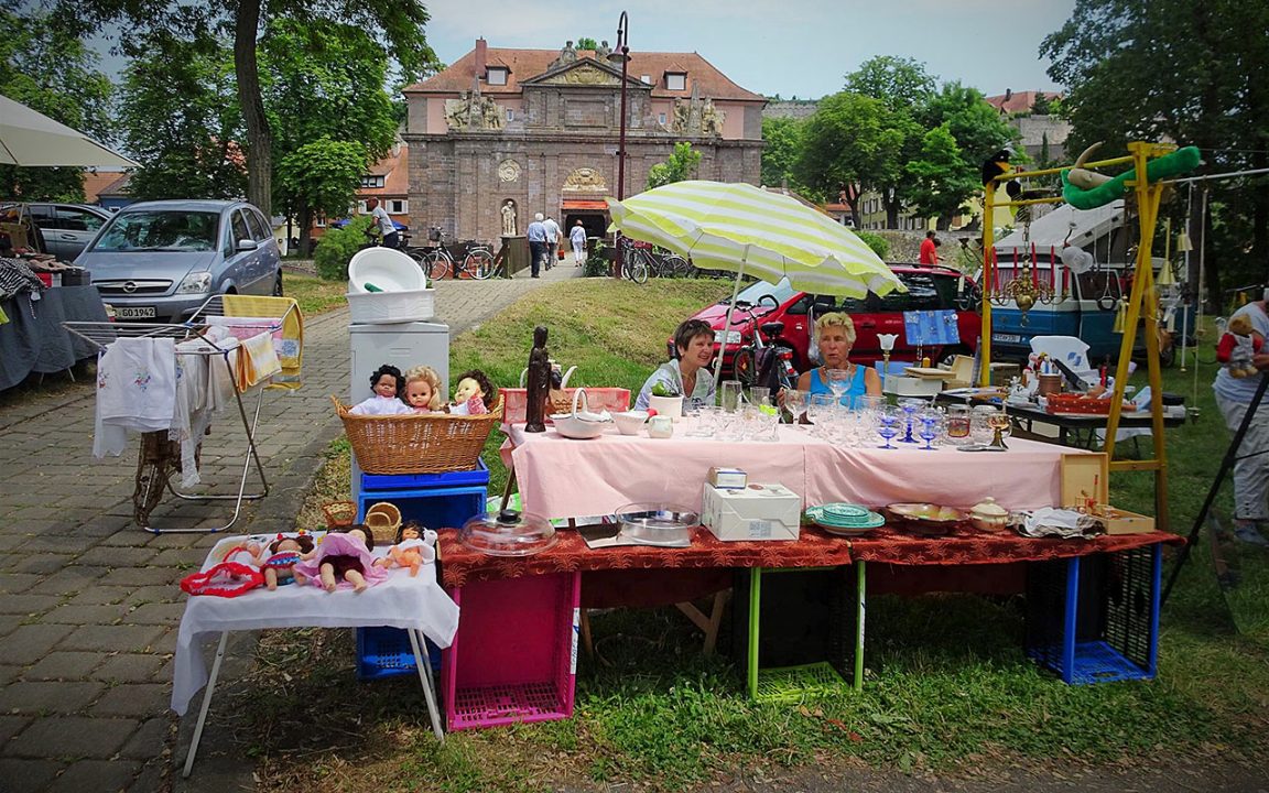 Riesenflohmarkt Breisach