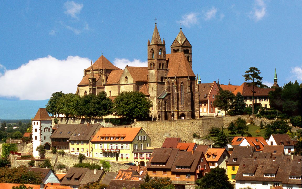 Breisach Stadtansicht Muenster