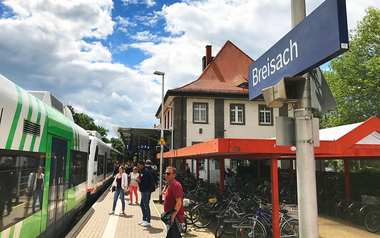 Breisach Bahnhof