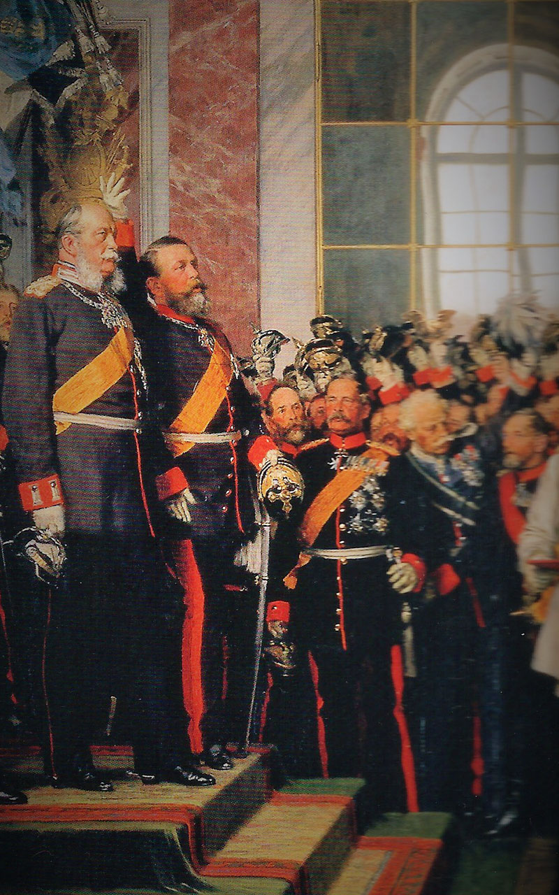 Kroenung Kaiser Wilhelm