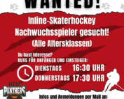 Laufschule Plakat Inline Hockey Merdingen