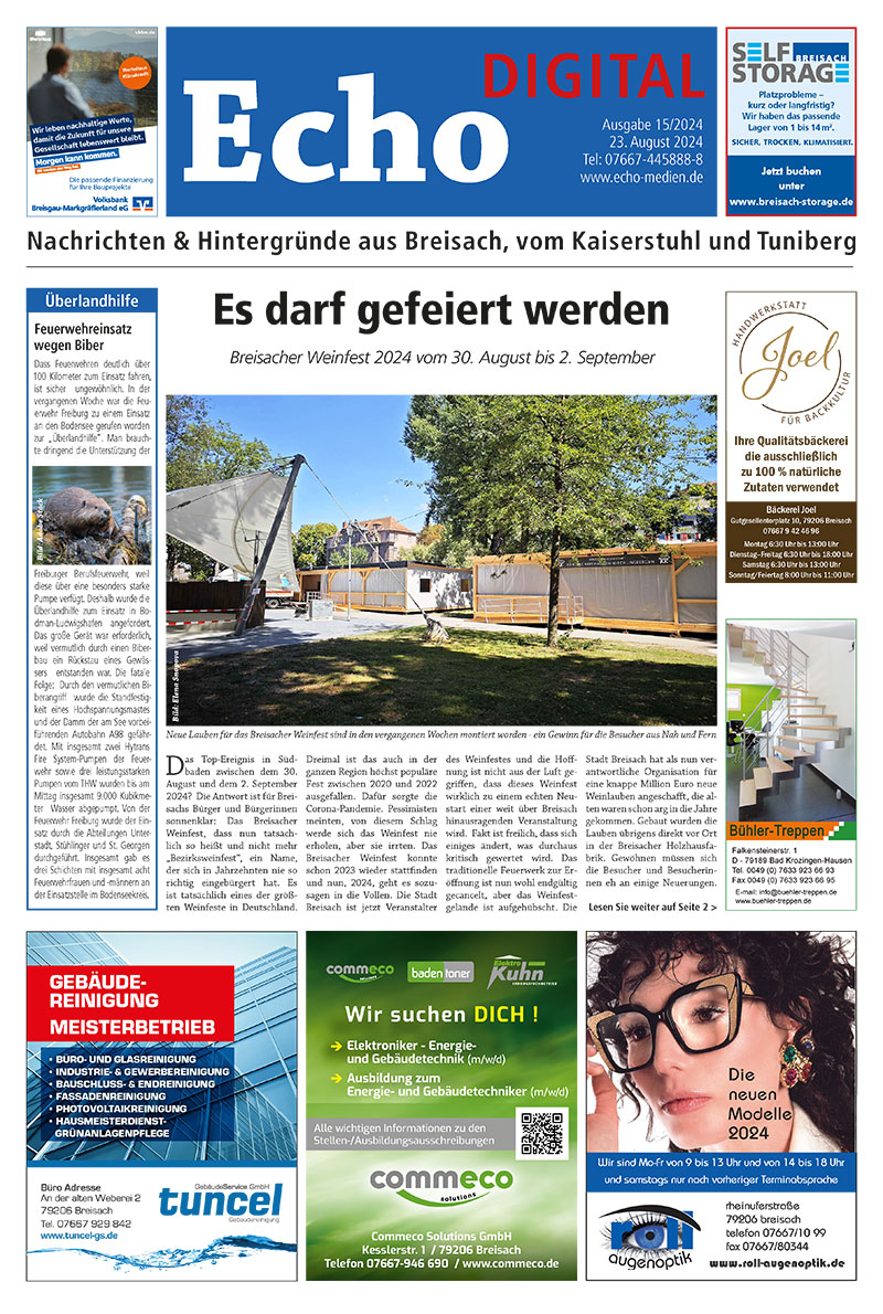 e paper cover echo medien ausgabe 15 2024