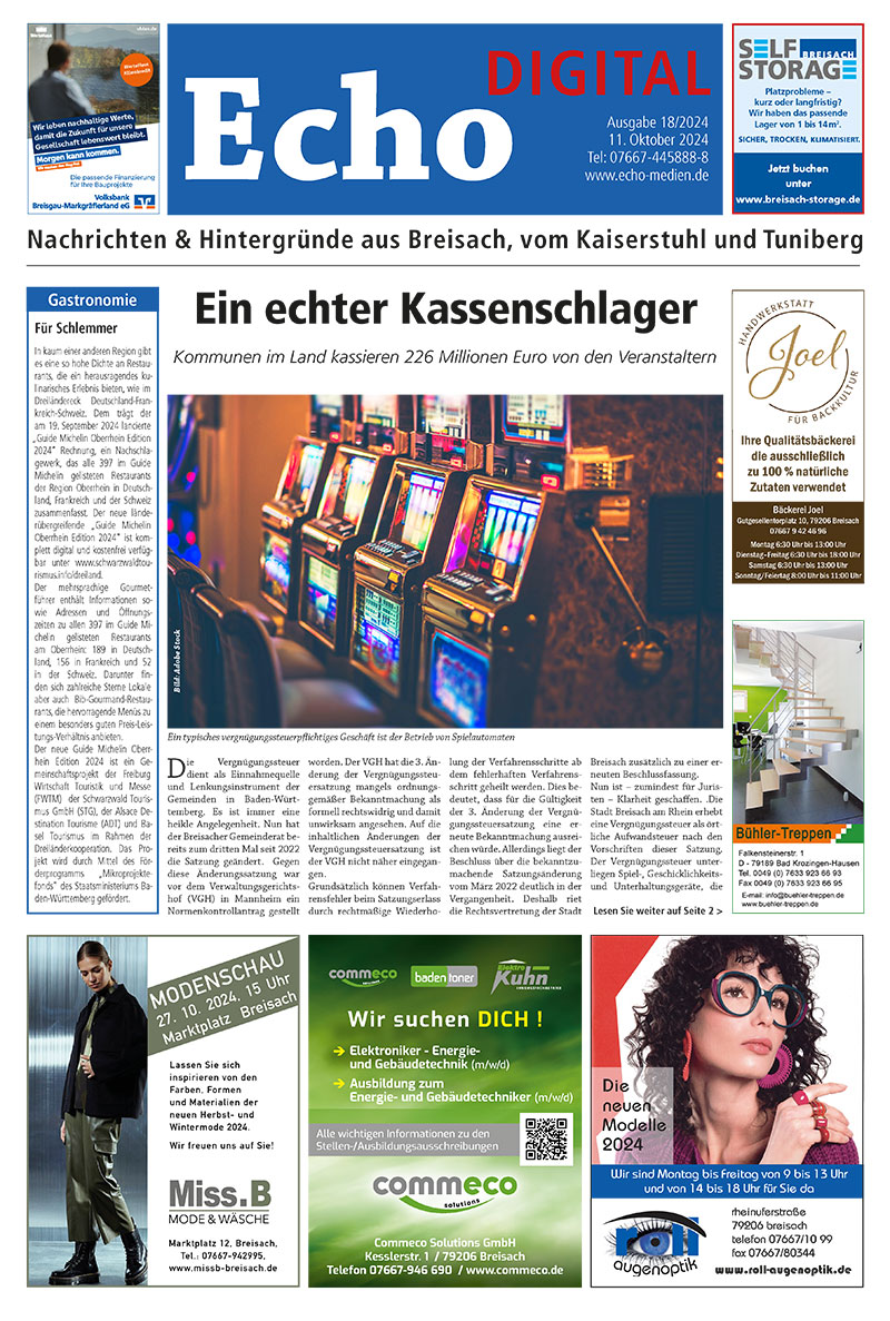 e paper cover echo medien ausgabe 18 2024