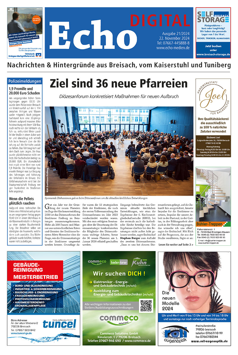 e paper cover echo medien ausgabe 21 2024